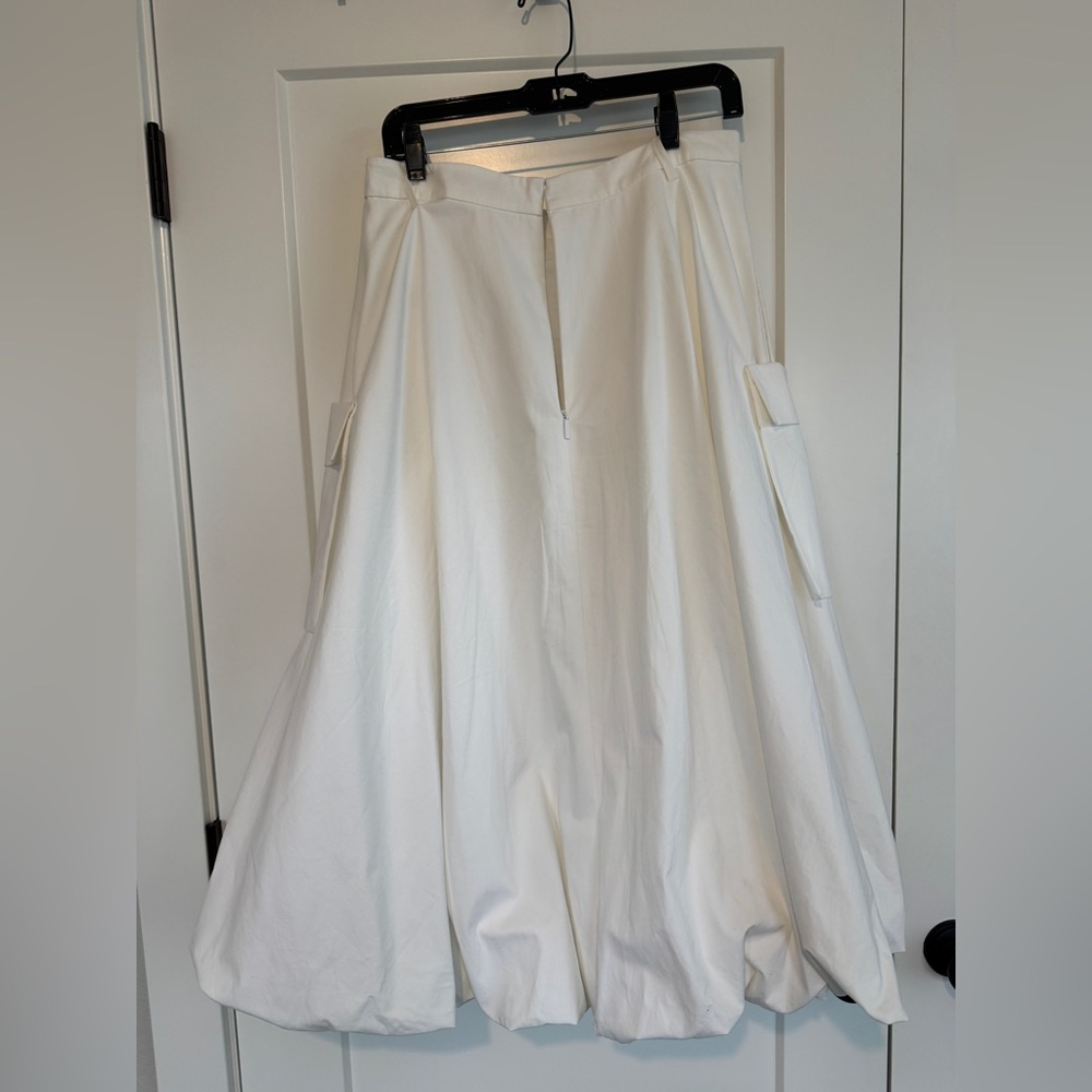 Tibi Bio Twill Bubble Skirt - Picture 4 of 6